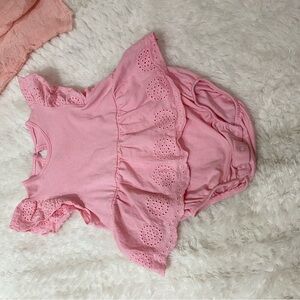 Pink Baby Romper